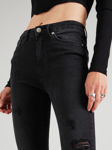 ONLY Skinny Jeans 'PAOLA' in Schwarz