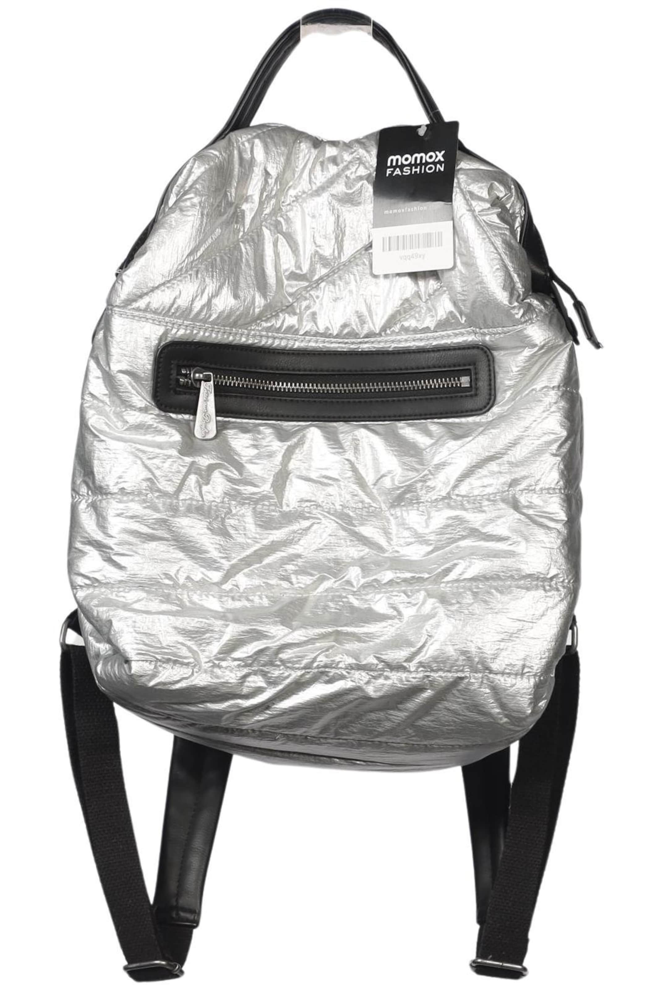 Fritzi aus Preußen Backpack in One size in Silver: front