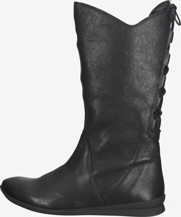 THINK! Boots in Black