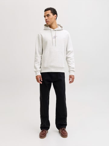 JACK & JONES Sweatshirt 'JJECORP' i hvid
