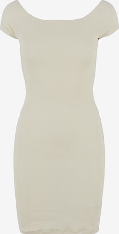 Rochie de la Urban Classics pe bej: față
