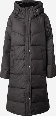 s.Oliver Winter Coat in Black: front