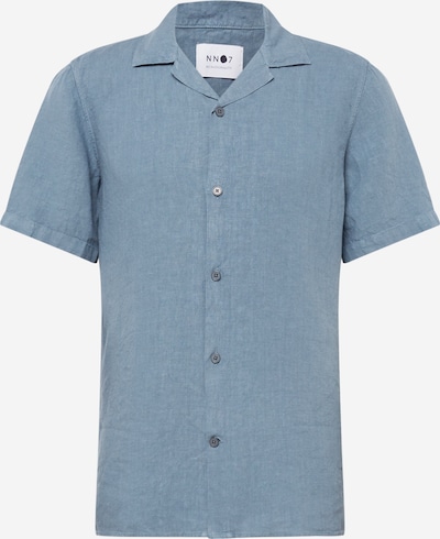 Marškiniai 'Miyagi' iš NN07, spalva – mėlyna dūmų spalva, Prekių apžvalga