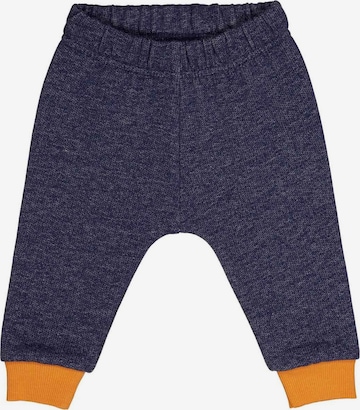 Fred's World by GREEN COTTON Tapered Broek in Blauw: voorkant