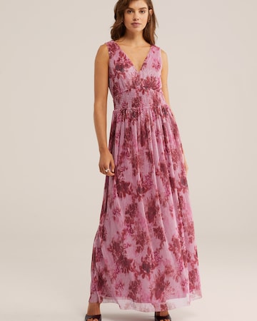 WE Fashion Sukienka w kolorze różowy: przód