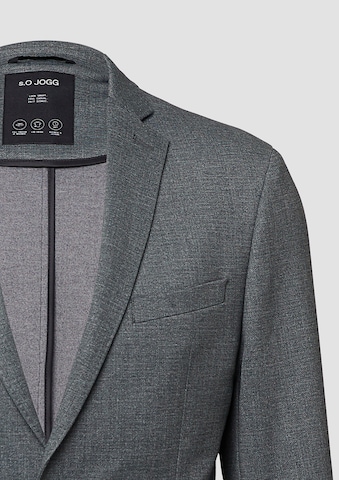 Coupe regular Veste de costume s.Oliver BLACK LABEL en gris