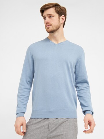 CLIPPER Pullover 'Napoli' in Blau: predná strana