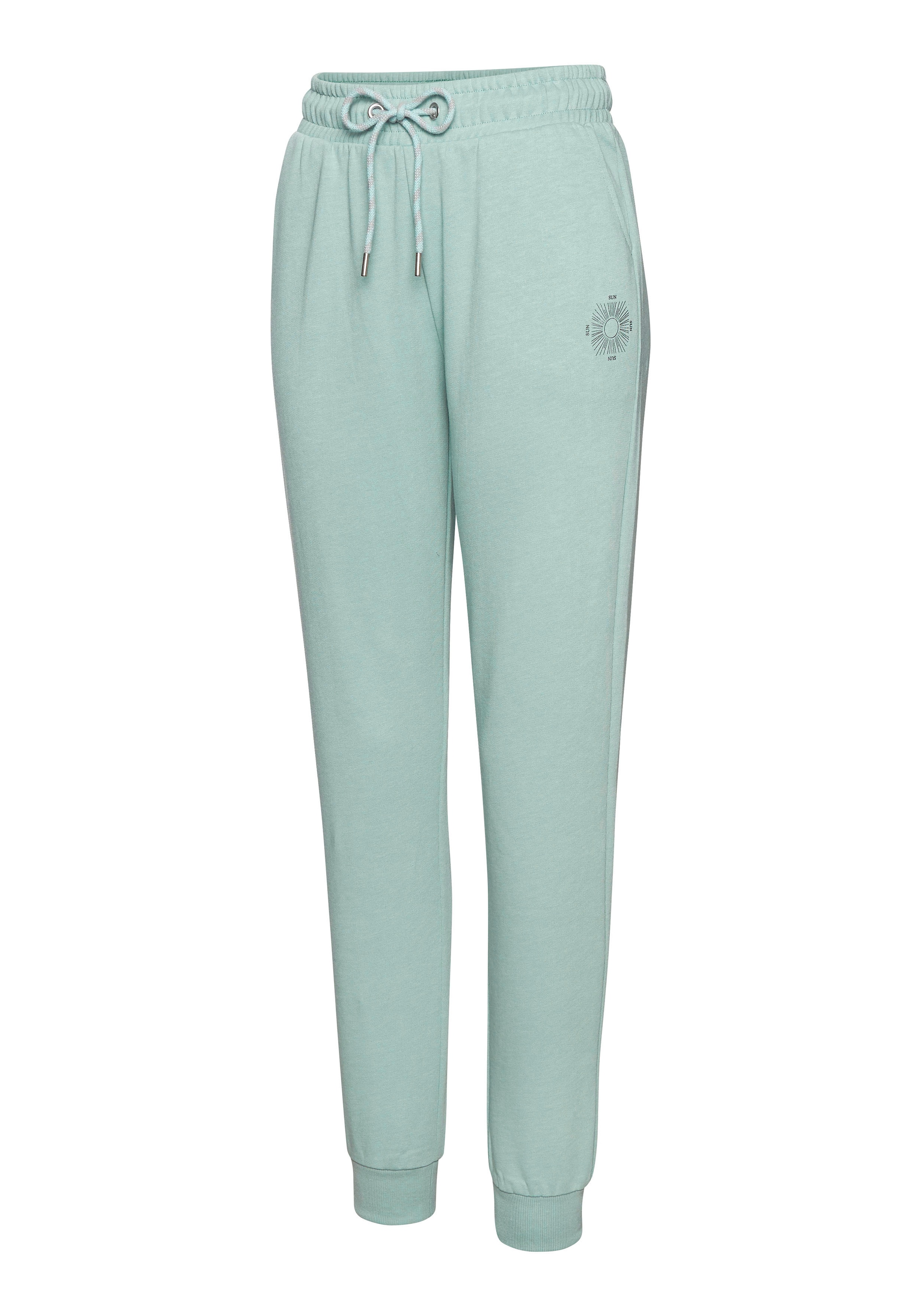BUFFALO Tapered Broek in Groen