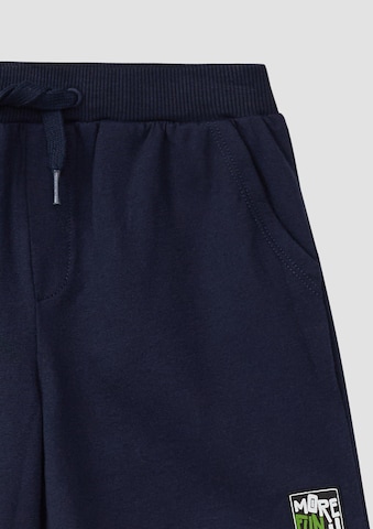 s.Oliver Wide leg Broek in Blauw