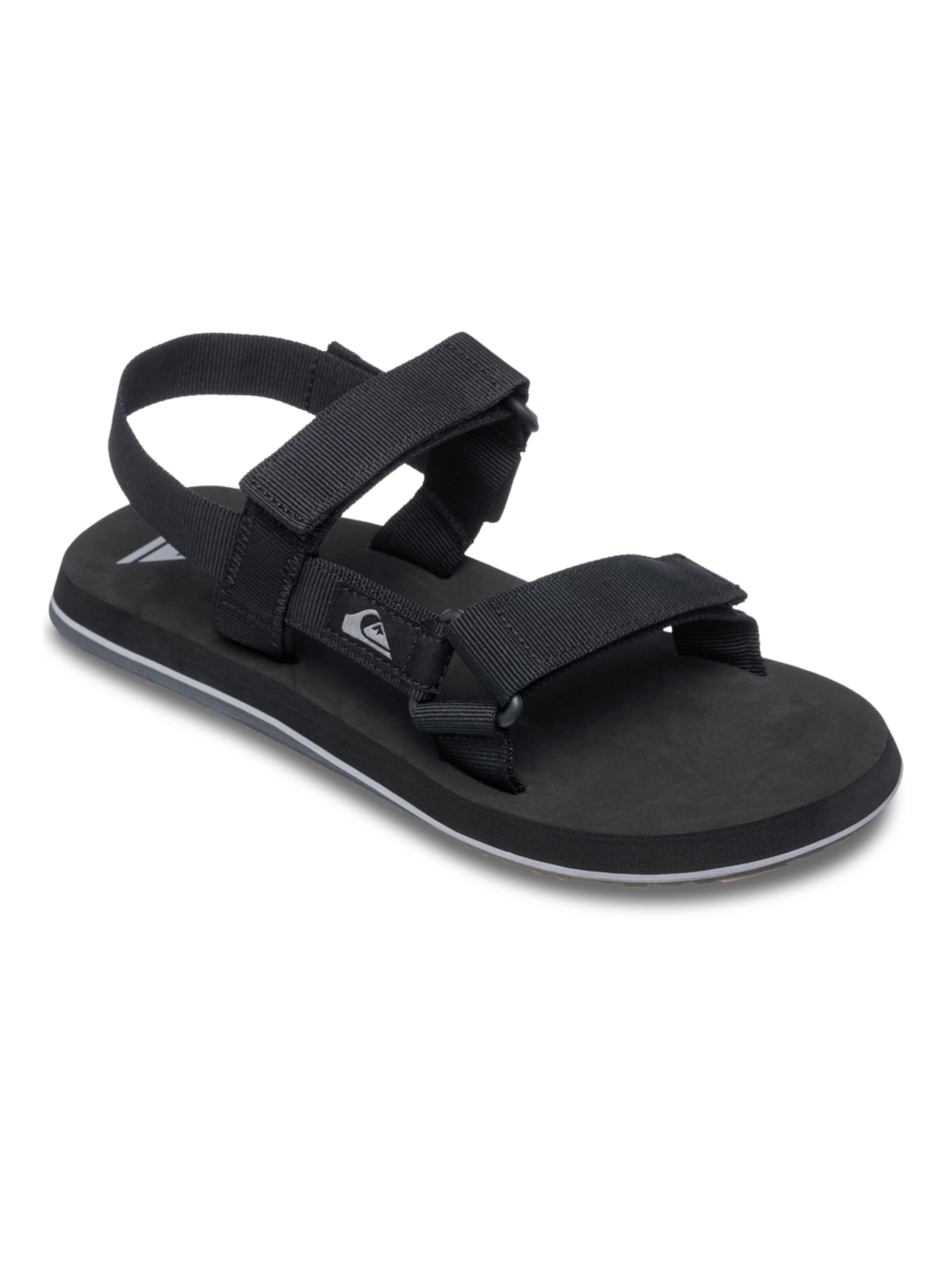 QUIKSILVER Hiking Sandals 'Monkey Caged' in Black