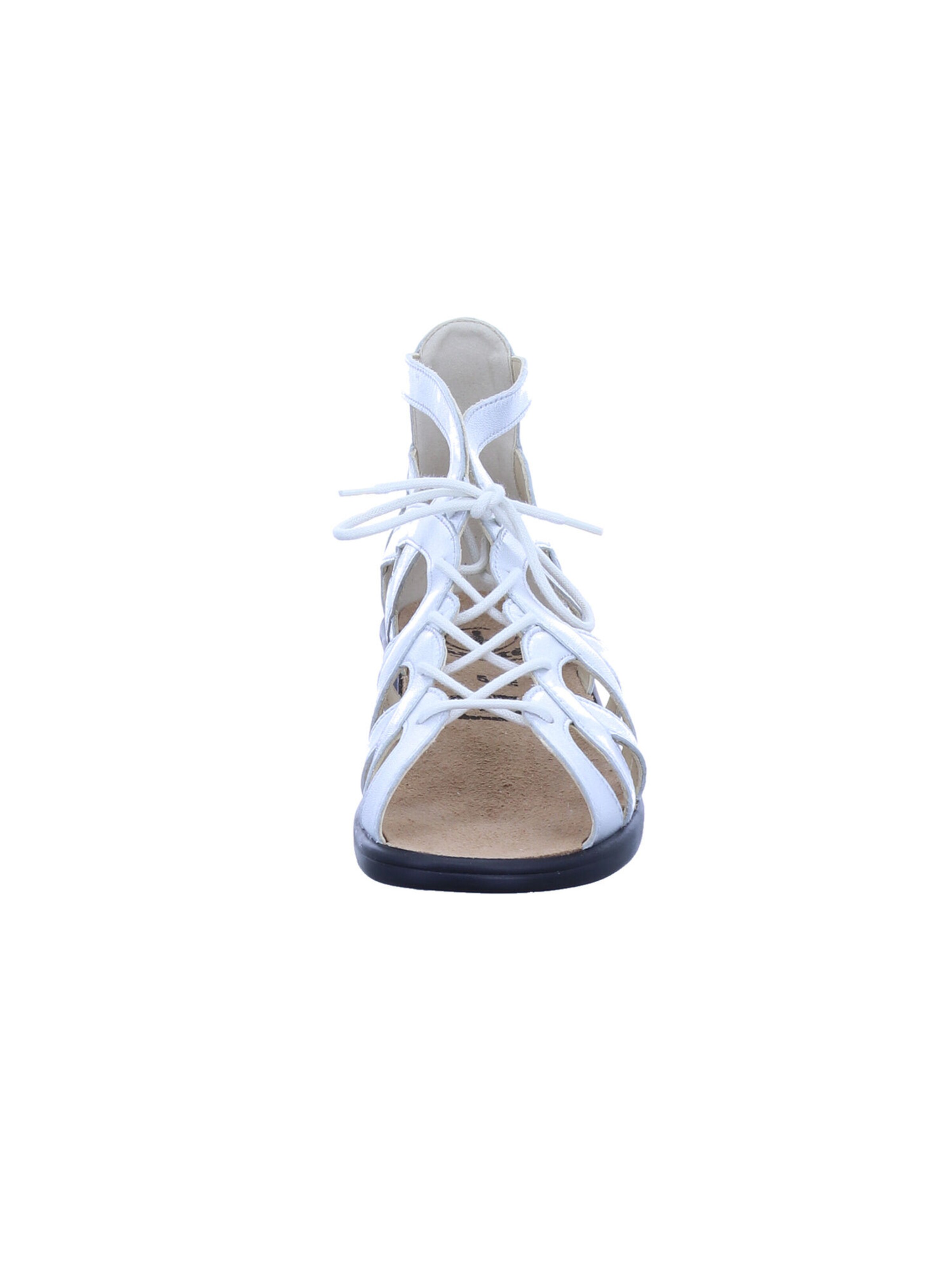 Ganter Strap Sandals 'Sonnica' in Silver