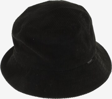 Pull&Bear Hut oder Mütze M in Schwarz: predná strana