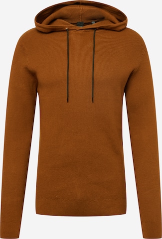 Only & Sons Sweater 'PHIL' in Brown: front
