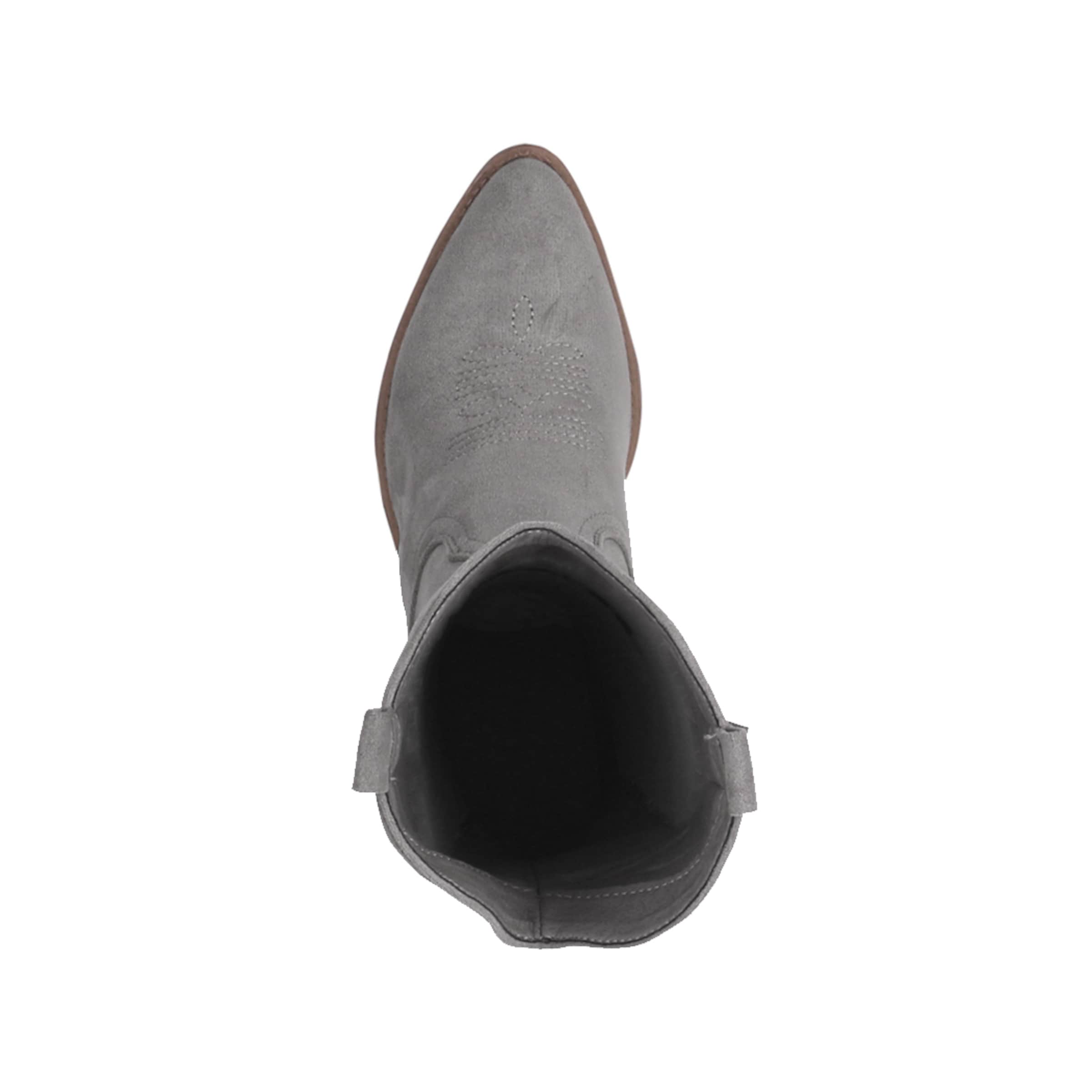 Elara Comwboystøvler i grå