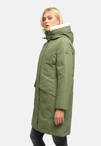 Cappotto invernale 'Bibber-Beauty 14' di NAVAHOO in verde