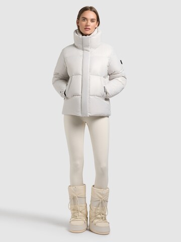 khujo Winter jacket 'Nala' in White
