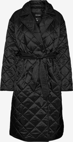 VERO MODA Between-Seasons Coat 'KENNEDY' in Black: front