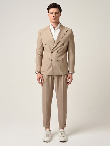 Regular fit Giacca da completo di Antioch in beige
