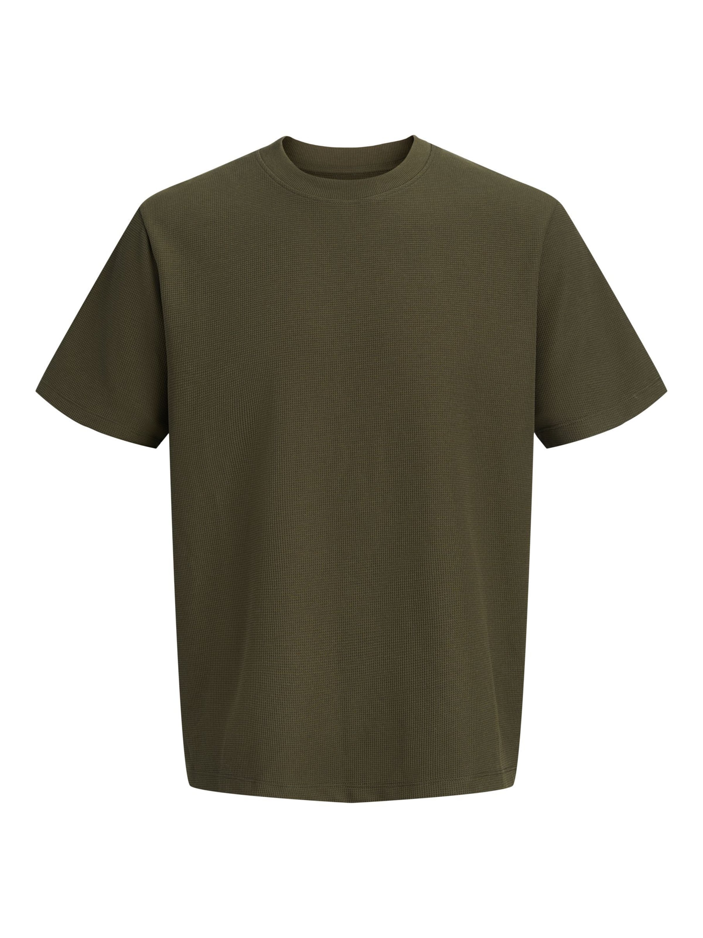 T-Shirt 'JJEAustin' JACK & JONES en vert : devant