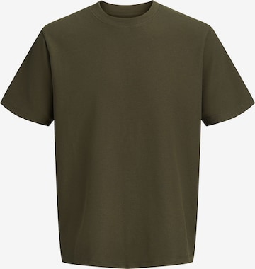 T-Shirt 'JJEAustin' JACK & JONES en vert : devant