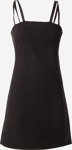 melns Karl Lagerfeld Kleita 'PUNTO': no priekšpuses