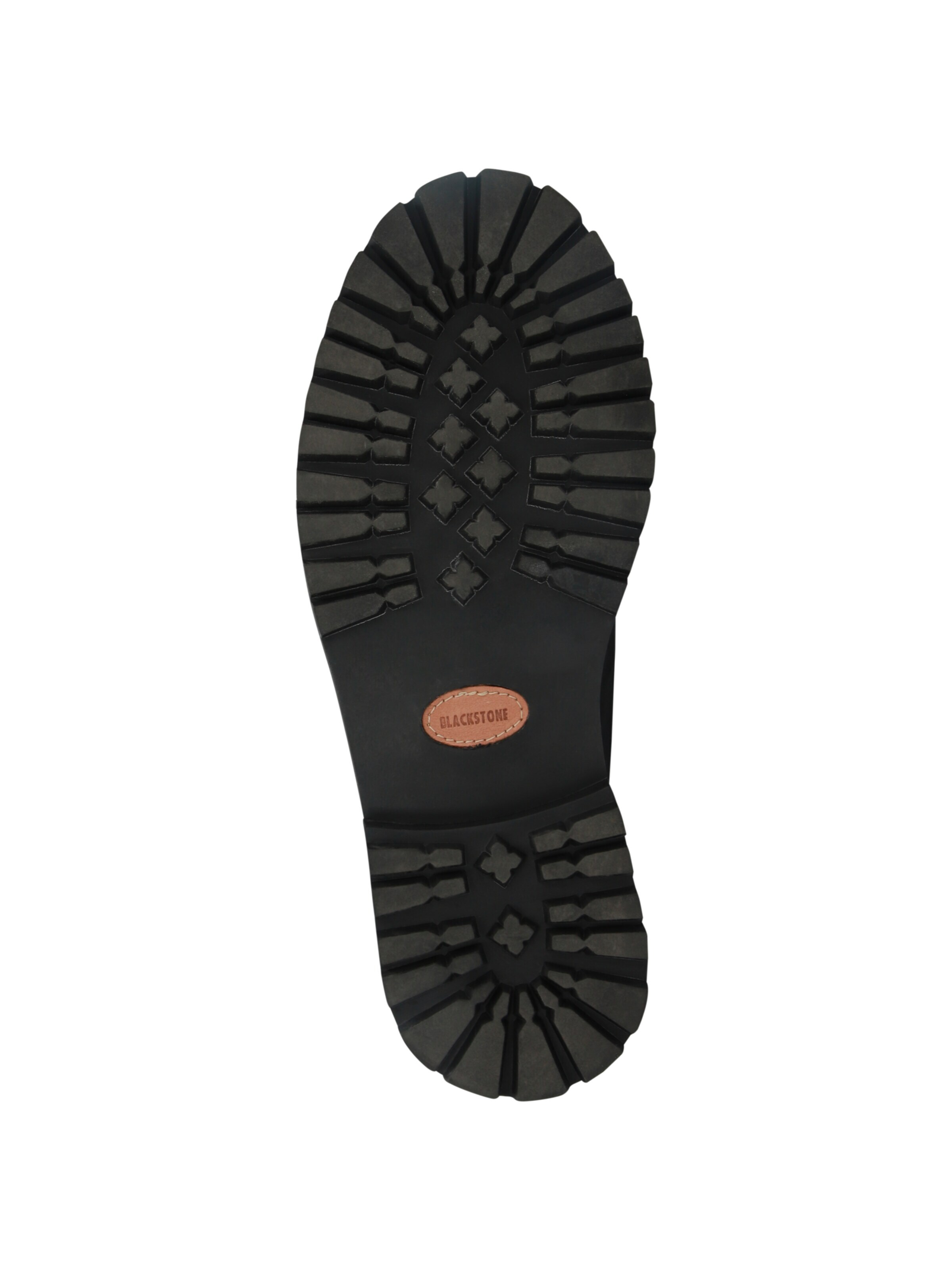 Boots stringati 'ROCK DREE' di BLACKSTONE in marrone
