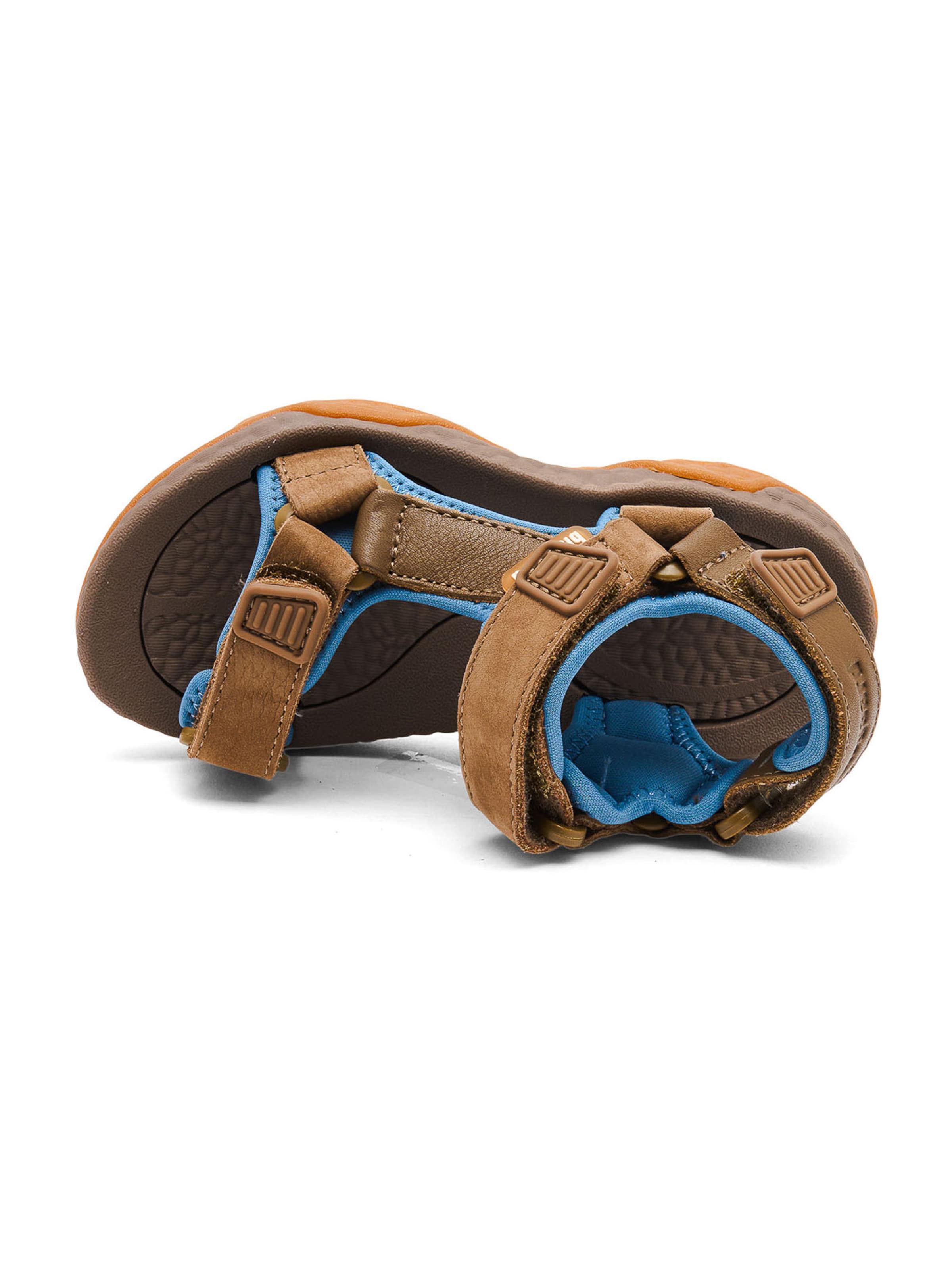 BISGAARD Buty otwarte 'Raden' w kolorze zielony