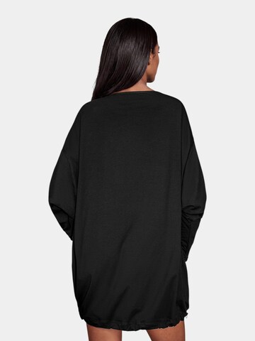 Maglietta 'Bride T-shirt NO - T27886' di Made By Society in nero