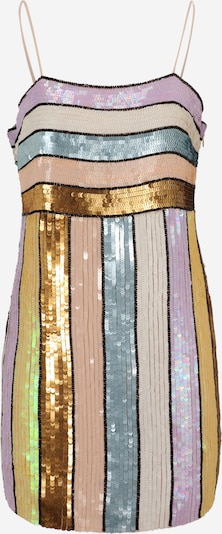 River Island Petite Φόρεμα σε μπλε φιμέ / χρυσό / ανοικτό γκρι / λιλά, Άποψη προϊόντος