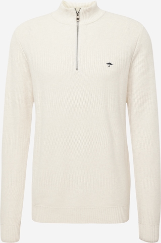 FYNCH-HATTON - Pullover em branco: frente