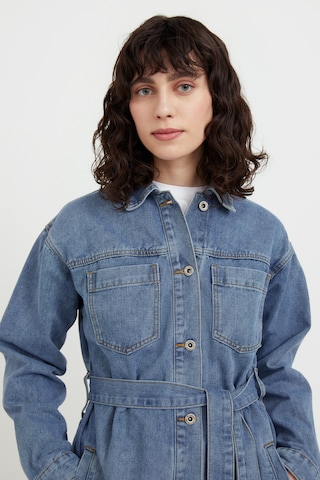 Finn Flare Jeansjacke in Blau