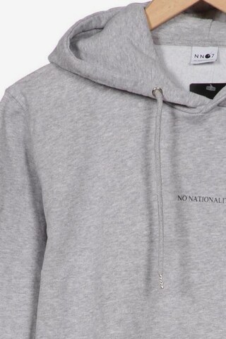NN07 Sweatshirt & Zip-Up Hoodie in S in Grey