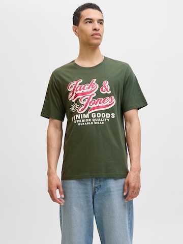 JACK & JONES Shirt in Blue