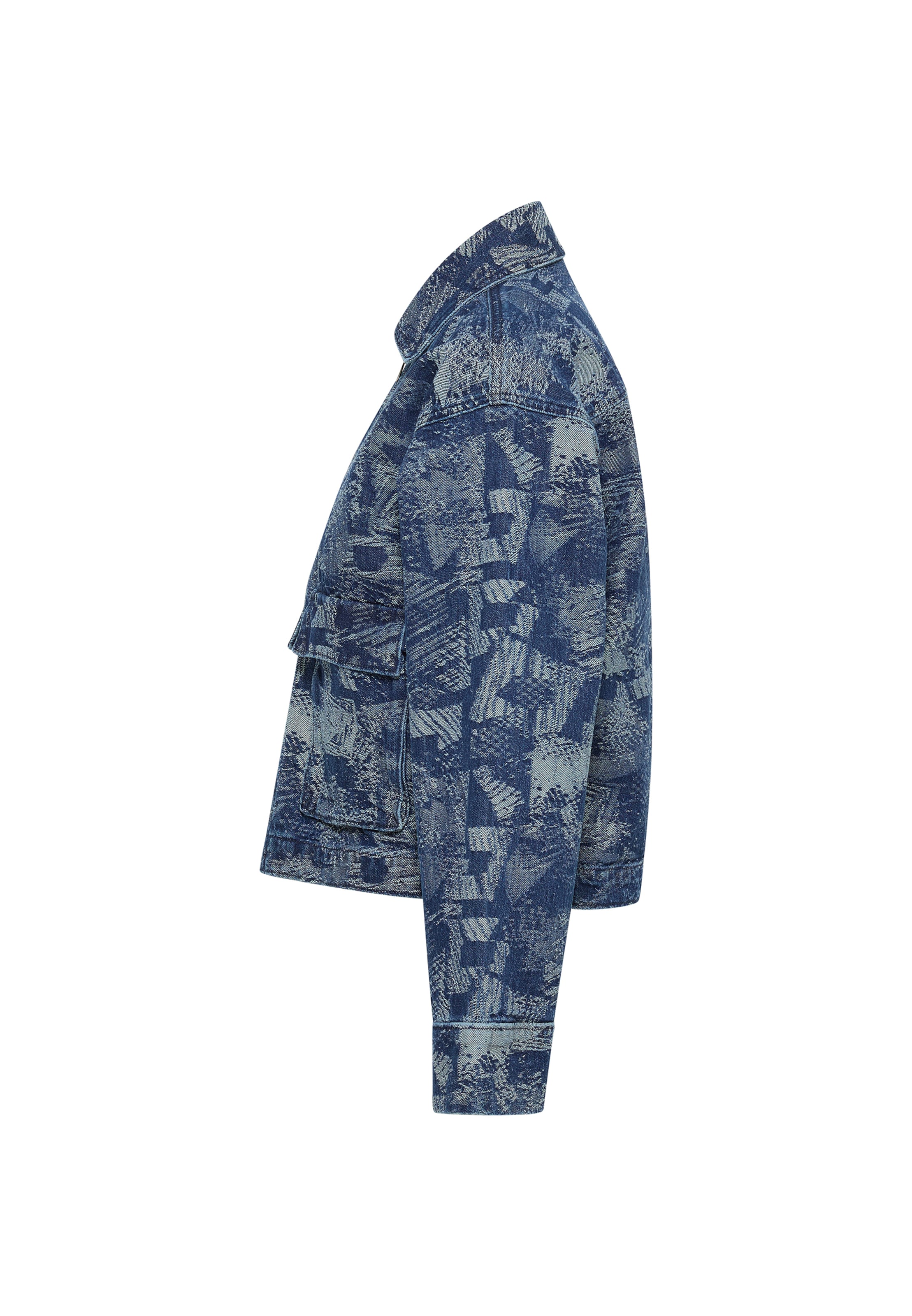 MUSTANG Between-Season Jacket in Blue