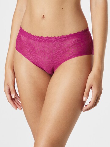 SLOGGI Panty 'Zero Feel Lace 2.0' in Pink: front