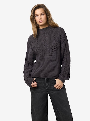 Noisy may Svetr 'NMHAYSA' – šedá: přední strana