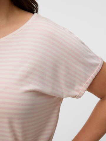 Vero Moda Curve Shirt 'AYA' in Beige
