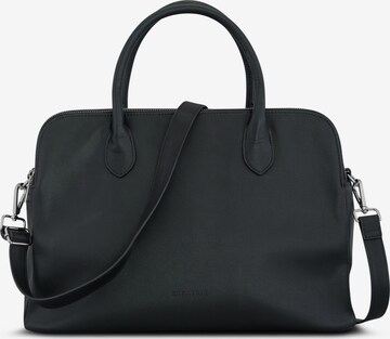 Expatrié - Bolso de mano 'Odette' en negro: frente