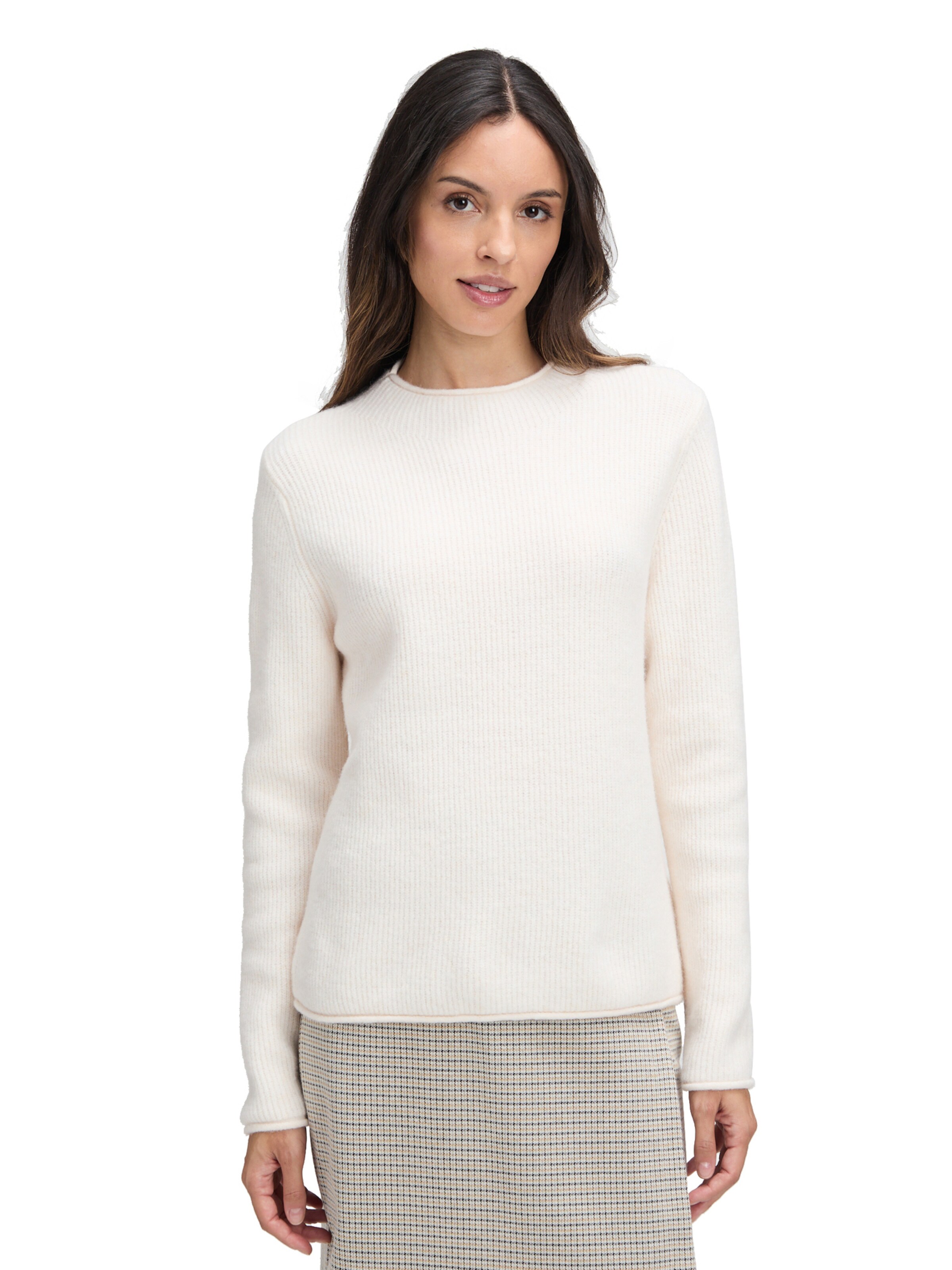 Cartoon Sweater in Beige: front