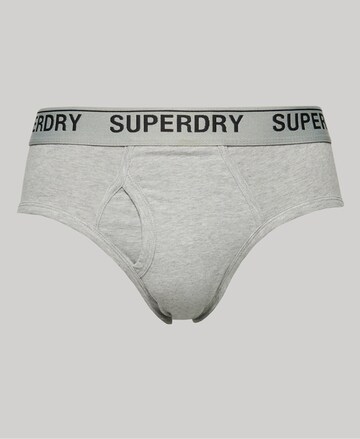 Superdry - Cueca em cinzento