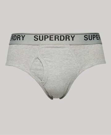 Superdry Slip in Grijs