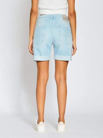 Effilé Jean '94NICA' Gang en bleu