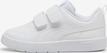 PUMA Sneakers 'Courtflex V3' in White: front