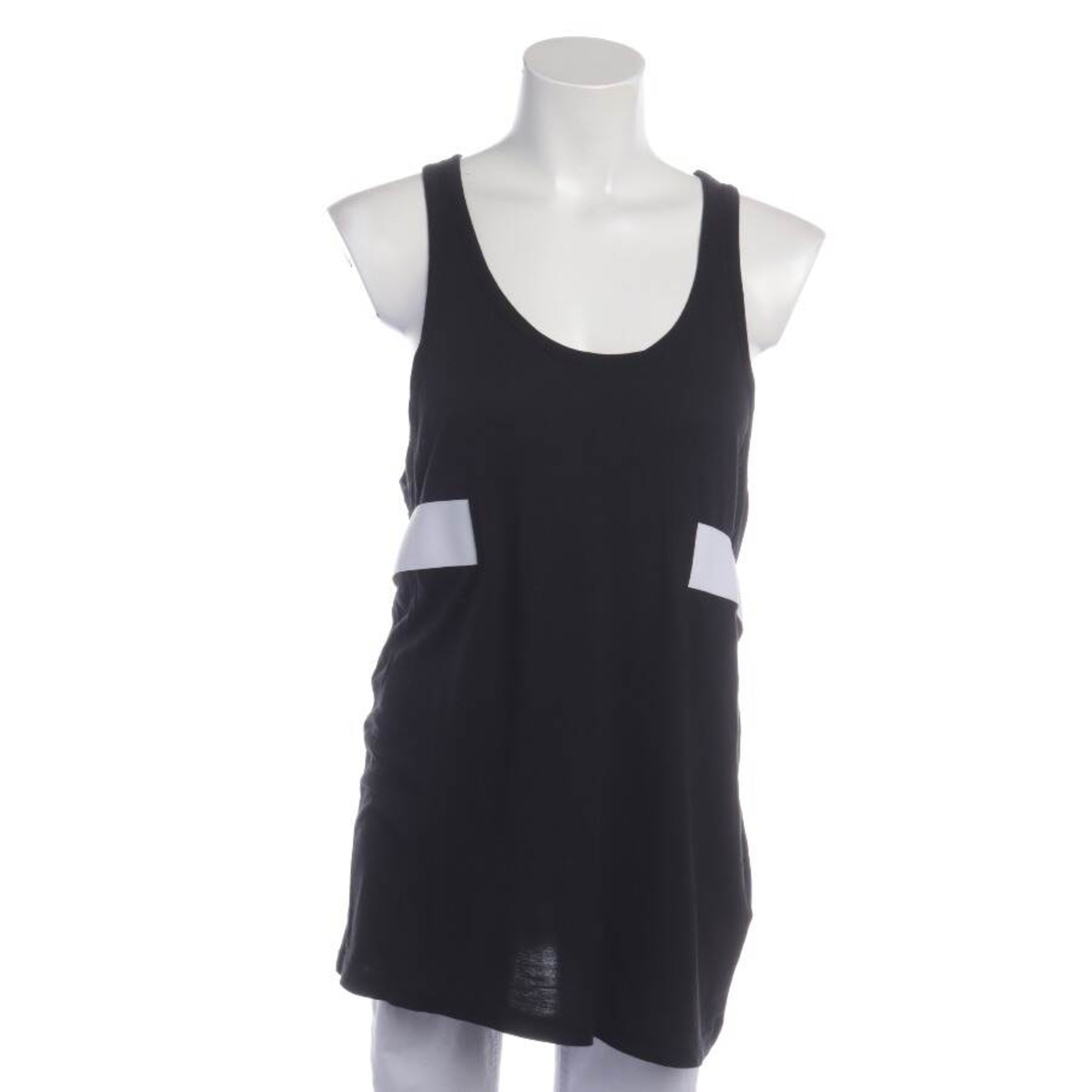 Givenchy Top / Seidentop M in Schwarz: Vorderseite