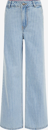 WE Fashion Pantalón en azul claro / blanco, Vista del producto