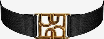 Bordelle Kragen 'Nara Strap' in Schwarz: Vorderseite