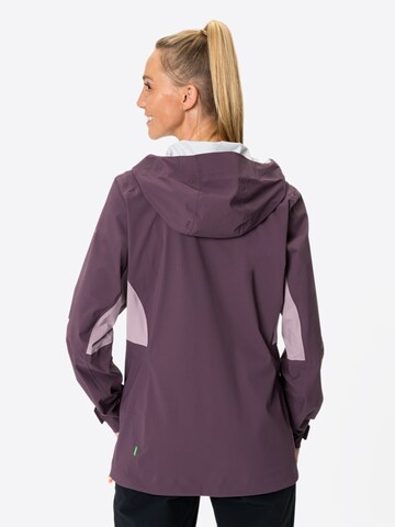 VAUDE Performance Jacket ' W Simony 2,5L J IV ' in Purple