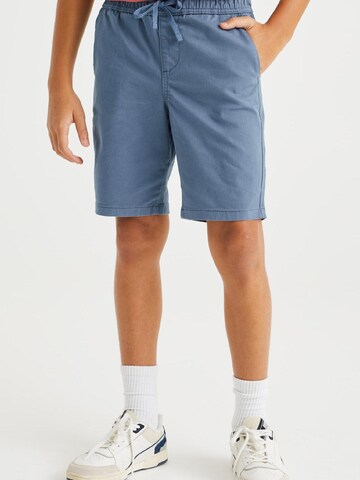 WE Fashion Regular Short in Blau: predná strana