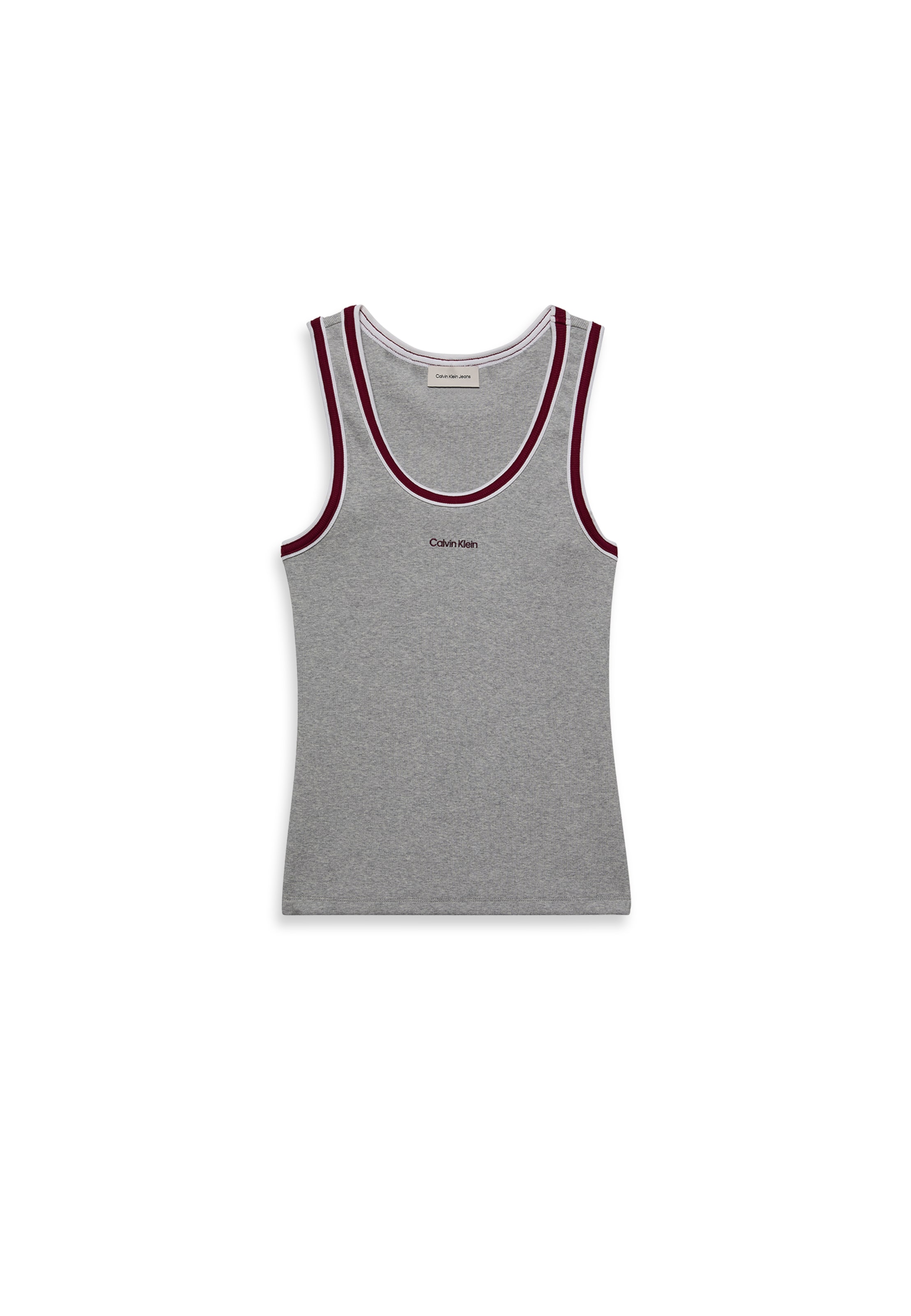 Calvin Klein Jeans Топ в Серый