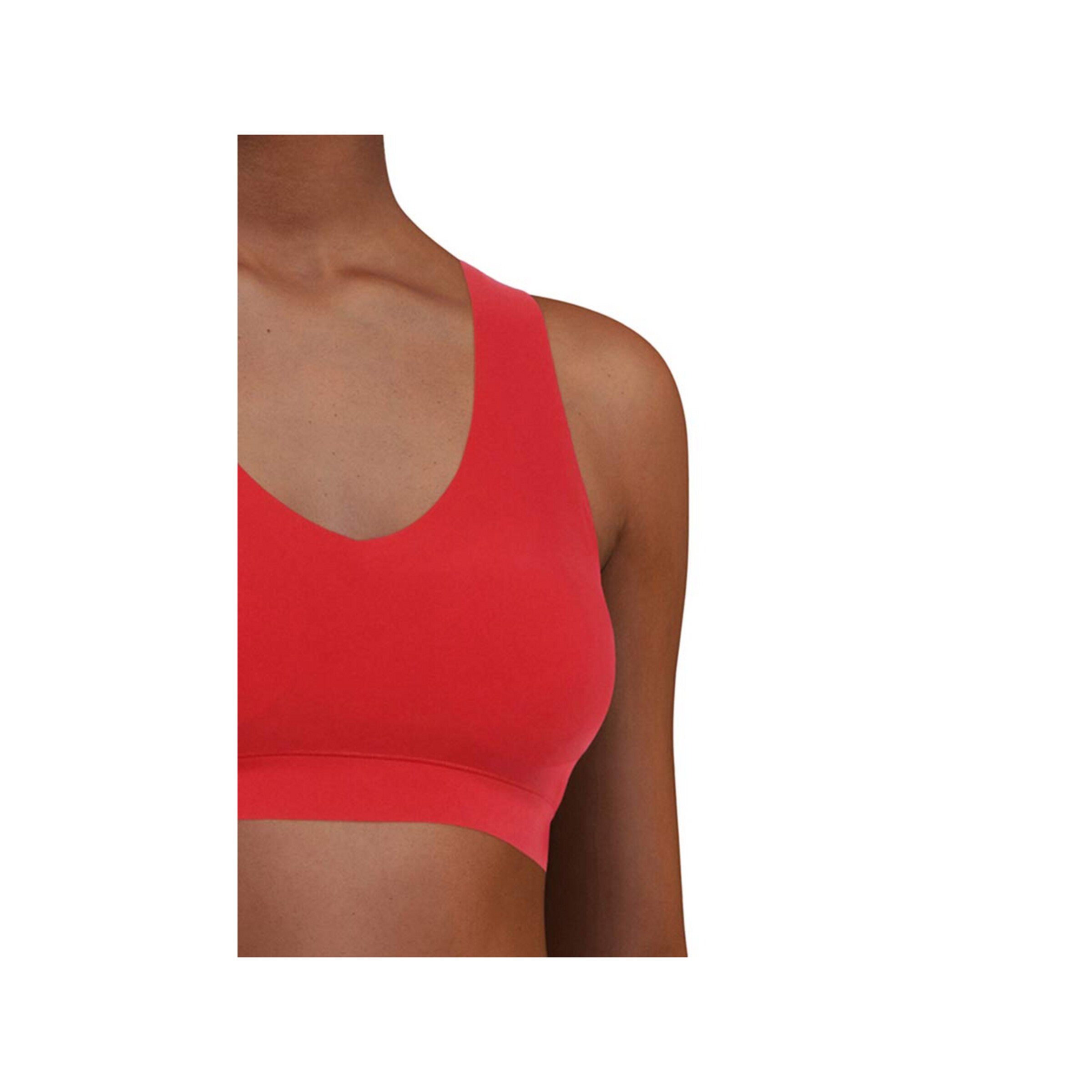 Chantelle Bustier BH i rød